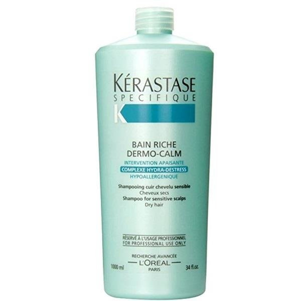 Kerastase Bain Riche DermoCalm Shampoo oczyszczający szampon kojący do