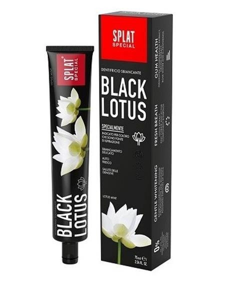 Splat black lotus