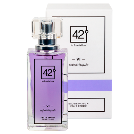 42° by BeautyMore VI Sophistiquée - Woda Perfumowana dla Niej 50 ml
