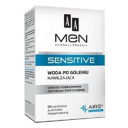 AA Men Sensitive Moisturizing After-Shave Lotion nawilżająca woda po goleniu 100ml