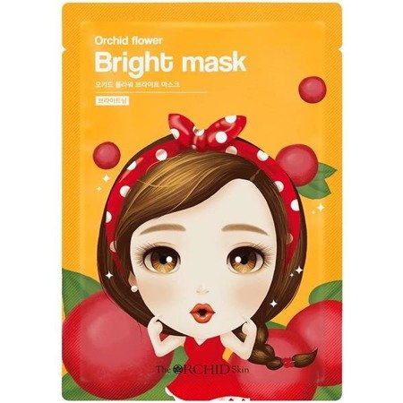 A'Pieu Orchid Flower Bright Mask rozjaśniająca maska w płachcie 25g