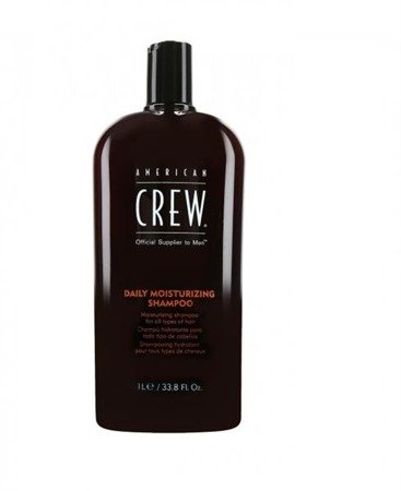 American Crew Daily Moisturizing Shampoo nawilżający szampon do włosów 1000ml