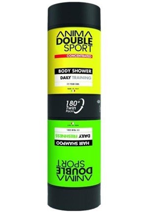 Anima Double Sport Training Double żel pod prysznic 170ml + szampon do włosów 170ml