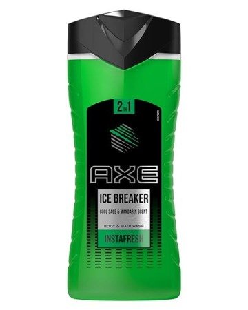 Axe Ice Breaker żel pod prysznic dla mężczyzn 400ml