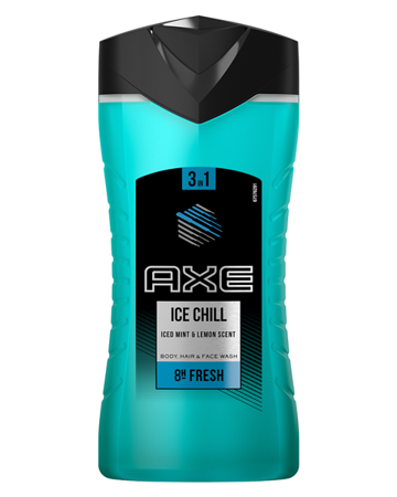 Axe Ice Chill żel pod prysznic dla mężczyzn 250ml