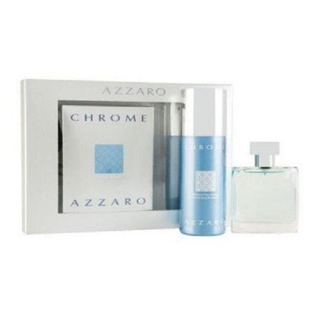 Azzaro Chrome woda toaletowa spray 100ml + dezodorant spray 150ml /Zestaw/