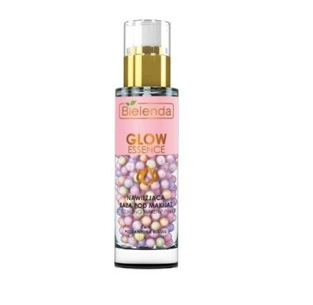 Bielenda Glow Essence Gold Make - Up Primer żelowo-perłowa nawilżająca baza pod makijaż 30g
