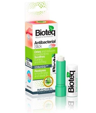 Bioteq Antibacterial Stick antybakteryjny sztyft do ust 5.4g