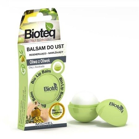 Bioteq Bio Lip Balm regenerująco-nawilżający balsam do ust Oliwa z Oliwek 8.5g