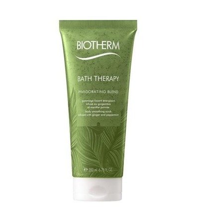 Biotherm Bath Therapy Invigorating Blend Body Smoothing Scrub peeling do ciała Ginger & Peppermint 200ml