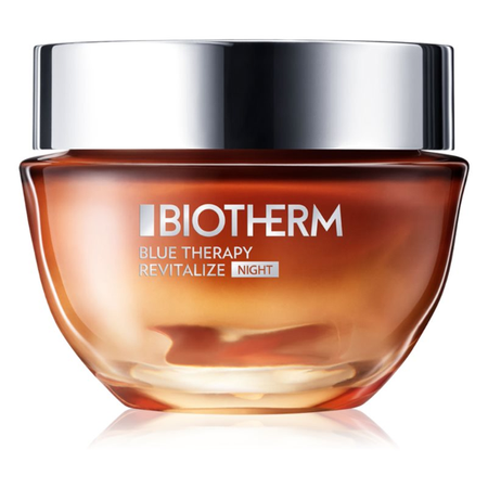 Biotherm Blue Therapy Amber Algae Revitalising - krem do twarzy na noc 50 ml