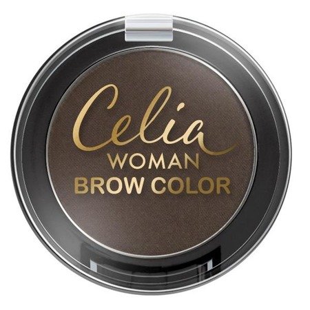 Celia Woman Brow Color cień do brwi 02 Brunette 2.8g