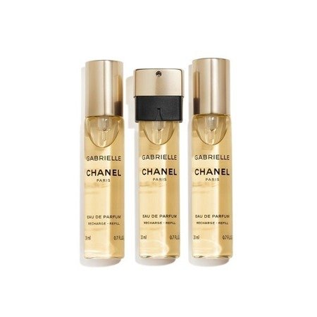 Chanel Gabrielle Woda Perfumowana Spray z wymiennym wkładem 3x20ml