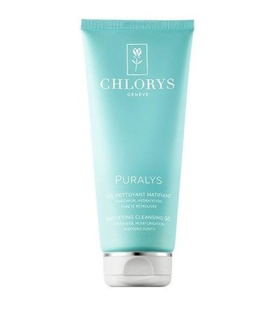 Chlorys Puralys Mattifying Cleansing Gel matujący żel oczyszczający do twarzy 200ml