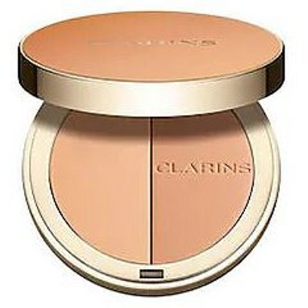 Clarins Ever Bronze Compact Powder Puder brązujacy w kompakcie 01 10g