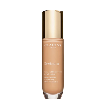 Clarins Everlasting Long-Wearing 108W sand Nawilżający podkład matujący 30ml