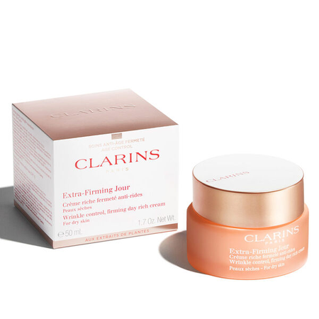 Clarins Extra-Firming ujędrniający krem na dzień do skóry suchej 50ml   