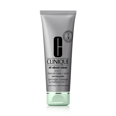 Clinique All About Clean Charcol Mask +Scrub 100ml