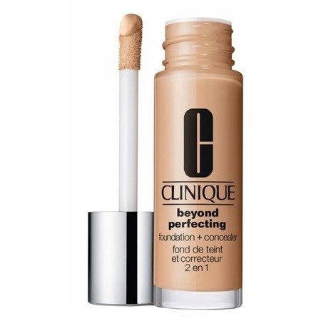 Clinique Beyond Perfecting Foundation + Concealer silnie kryjący podkład i korektor w jednym 07 (CN40) Cream Chamois 30ml