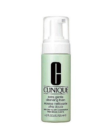 Clinique Extra Gentle Cleansing Foam pianka oczyszczająca 125ml