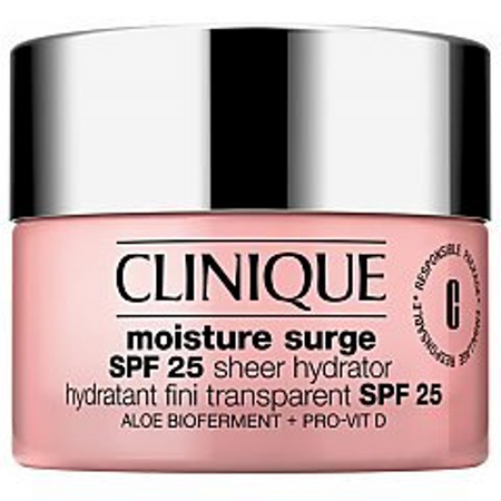 Clinique Moisture Surge SPF25 Sheer Hydrator Nawilżający krem do twarzy SPF25 50 ml