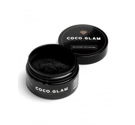 Coco Glam 100% Natural Teeth Whitener proszek do wybielania zębów 30g