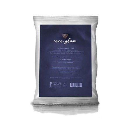 Coco Glam Coconut Body Scrub kokosowy peeling do ciała 200g