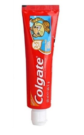 Colgate Anticavity Toothpaste For Kids 2-5 Years pasta do zębów dla dzieci Bubble Fruit 50ml