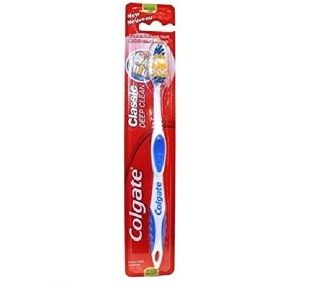 Colgate Classic Deep Clean szczoteczka do zębów Medium 1szt