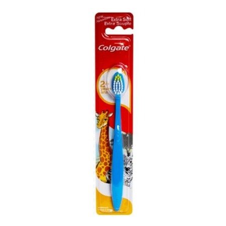 Colgate Extra Soft 2+ Years szczoteczka do zębów dla dzieci powyżej 2 roku życia 1szt