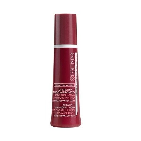 Collistar Aktywny Spray Do Stylizacji Odbudowujący i Przywracający Objętość 100ml  +  G  R  A  T  I  S  : 2  PRÓBKI ! ! ! 