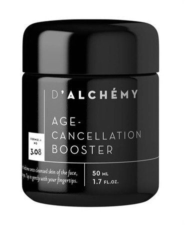 D'Alchemy Age-Cancellation Booster przeciwzmarszczkowy lotion do cery tłustej i mieszanej 50ml