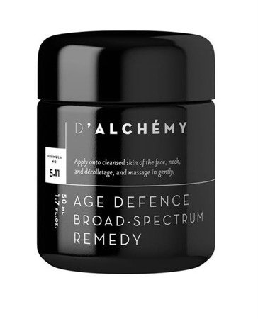 D'Alchemy Age Defence Broad-Spectrum Remedy krem na zmiany hormonalne i przebarwienia 50ml