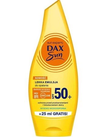 Dax Sun Lekka emulsja do opalania SPF50 175ml