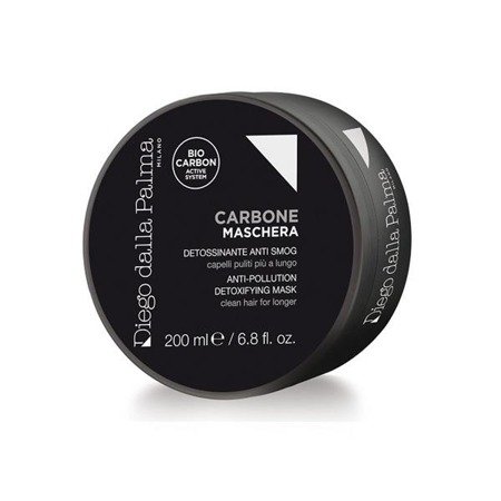 Diego Dalla Palma Carbone Anti-Pollution Detoxifying Mask oczyszczająca maska do włosów 200ml