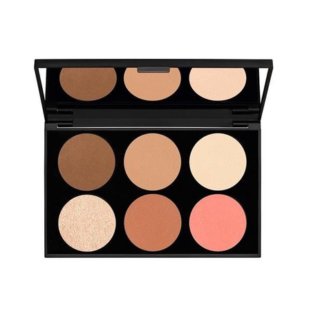 Diego Dalla Palma Full Face Palette paleta do makijażu 6x2.5g