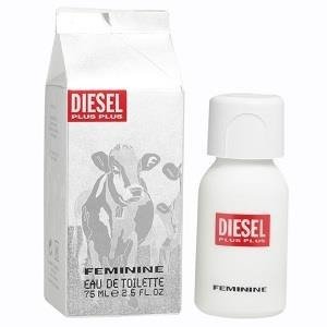 Diesel Plus Plus Feminine woda toaletowa spray 75ml
