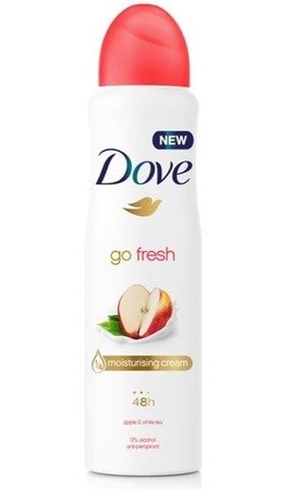 Dove Go Fresh Apple & White Tea antyperspirant spray 150ml