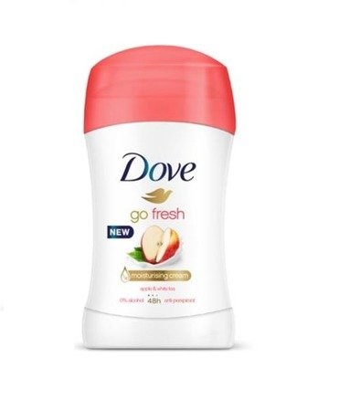 Dove Go Fresh Apple & White Tea antyperspirant sztyft 40ml