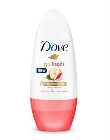 Dove Go Fresh Apple & White Tea antyperspirant w kulce 50ml