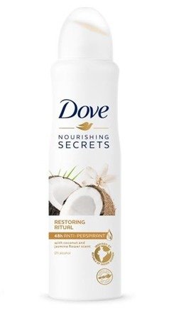 Dove Nourishing Secrets Coconut & Jasmine antyperspirant spray 150ml