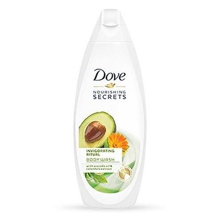 Dove Nourishing Secrets Invigorating Ritual Body Wash żel pod prysznic Avocado Oil & Calendula Extract 500ml