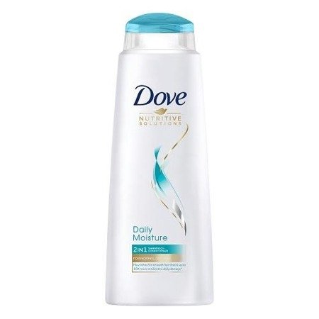 Dove Nutritive Solutions Daily Moisture Shampoo 2w1 szampon + odżywka 400ml