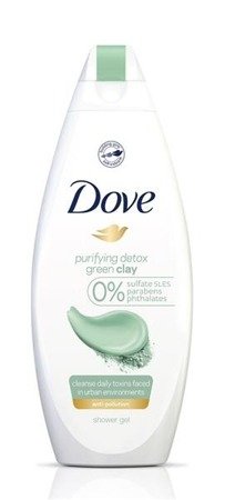 Dove Purifying Detox Green Clay Anti - Pollution żel pod prysznic 500ml