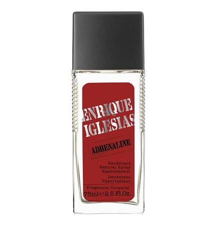 Enrique Iglesias Adrenaline Men dezodorant spray flakon szklany 75ml