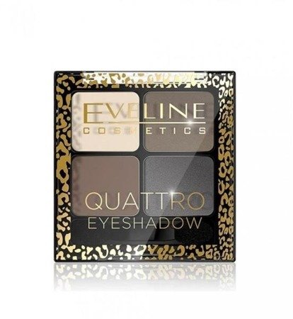 Eveline Cosmetics Quattro Eyeshadow poczwórny cień do powiek nr 10 7,2g