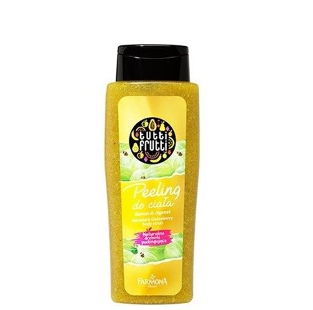 Farmona Tutti Frutti peeling do ciała Banan & Agrest 100ml