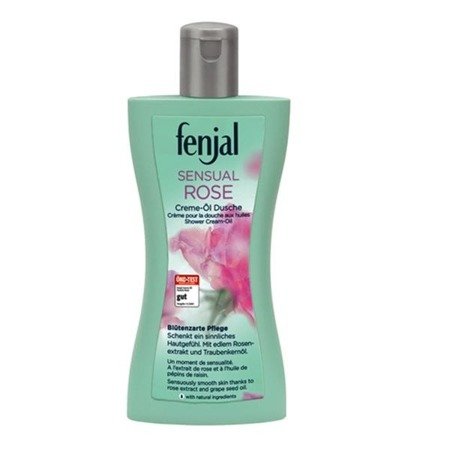 Fenjal Sensual kremowy płyn do kąpieli Rose 400ml