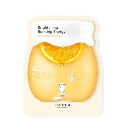 Frudia Brightening Mask rozjaśniająca maseczka w płachcie Citrus 27g