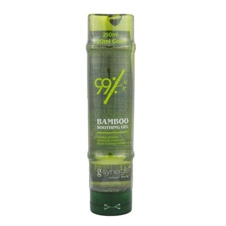 G-Synergie Bamboo 99% Soothing Gel bambusowy żel do ciała i włosów 270ml